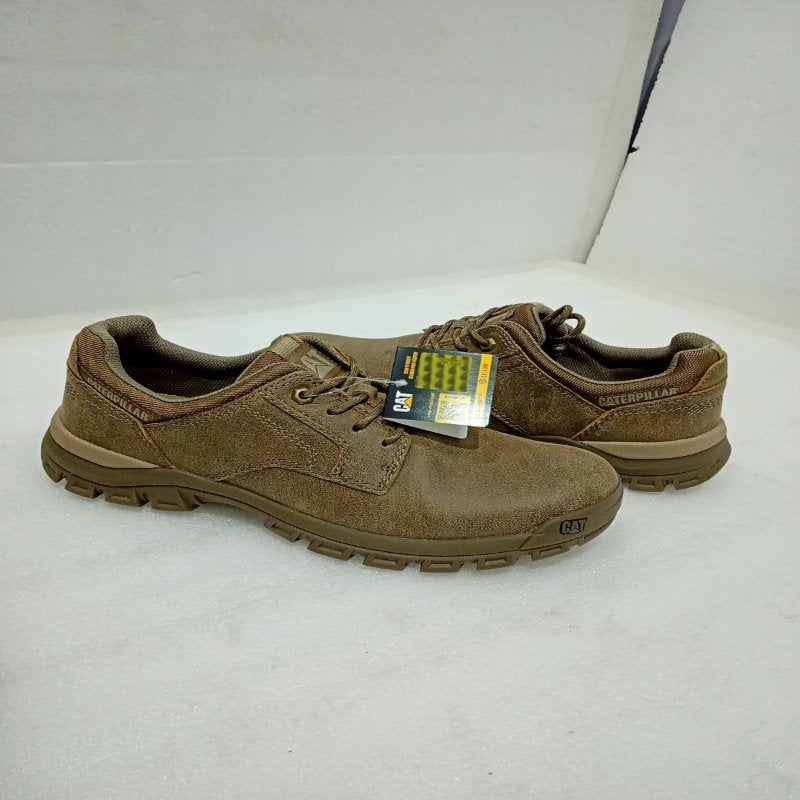 Zapatilla de Cuero CAT Threshold Low Shoes Beaned – EUR 42.5 / 27.5 cm