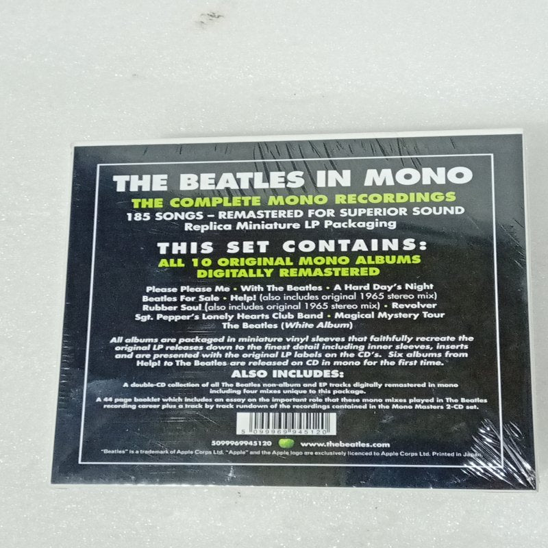 The Beatles In Mono Box Set - CD Remasterizado