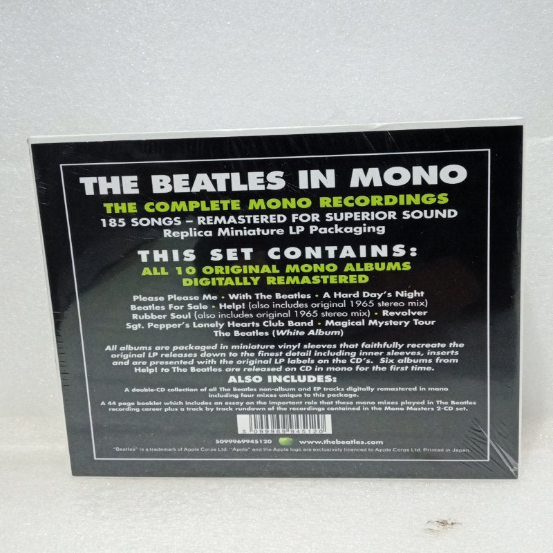 The Beatles In Mono Box Set - CD Remasterizado