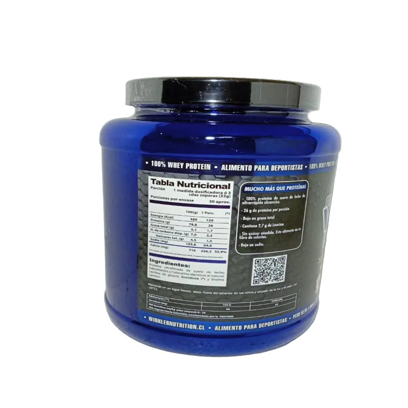 Suplemento Alimentario Winkler Nutrition Whey Pro Wim 2.2 lbs