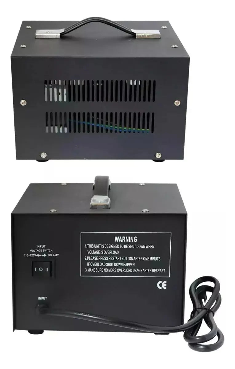 Transformador de Voltaje Genérico ST-2000VA
