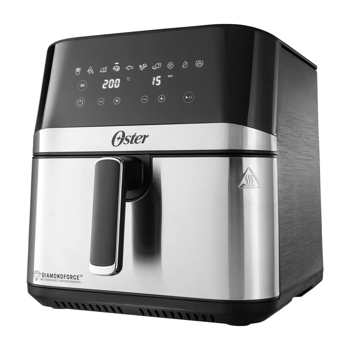 Freidora de Aire Digital Oster CKSTAF75WDSSDF 7.5 Litros
