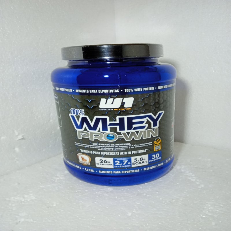 Suplemento Alimentario Winkler Nutrition Whey Pro Wim 2.2 lbs