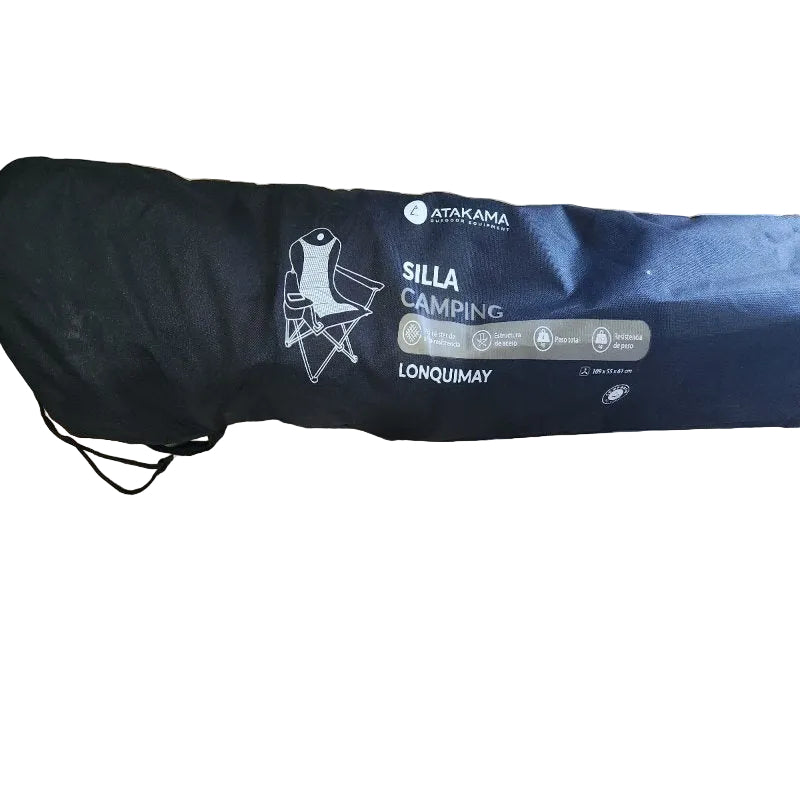 Silla Plegable de Camping Atakama Lonquimay