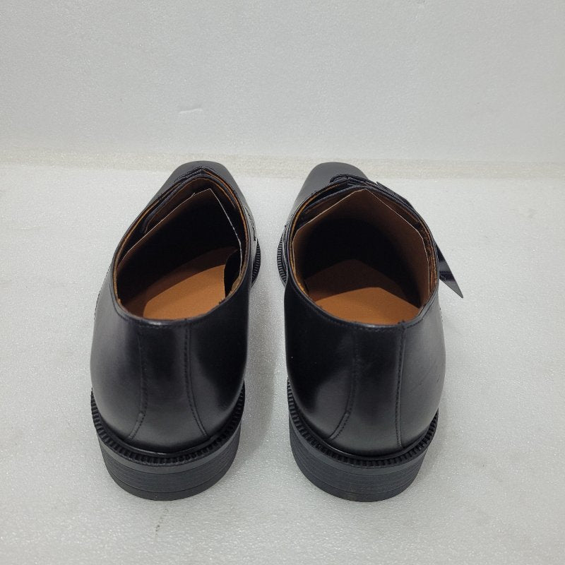 Zapato Guante 93-1405 Anilina Baltimore – Negro, Talla 44 Hombre