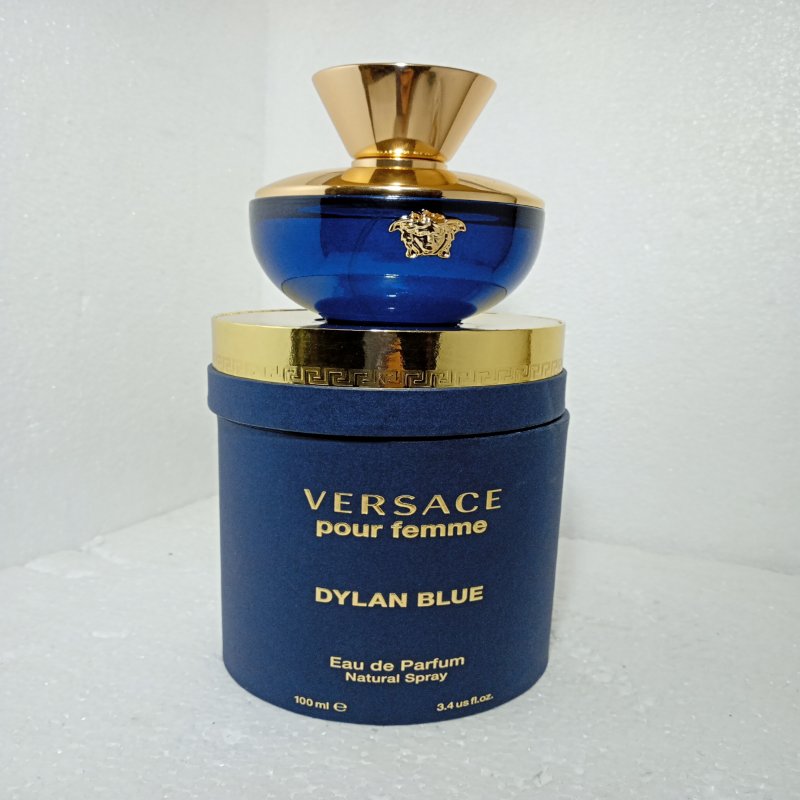 Perfume Spray Versace Dylan Blue 100ml Femenino