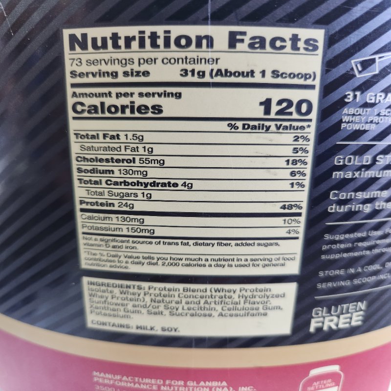 Suplemento en Polvo Optimum 24G GEEKEE Proteína 2.26 KG