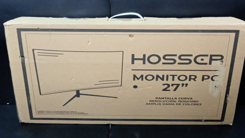 Monitor de PC HossCr Pantalla Curva 27 Pulgadas