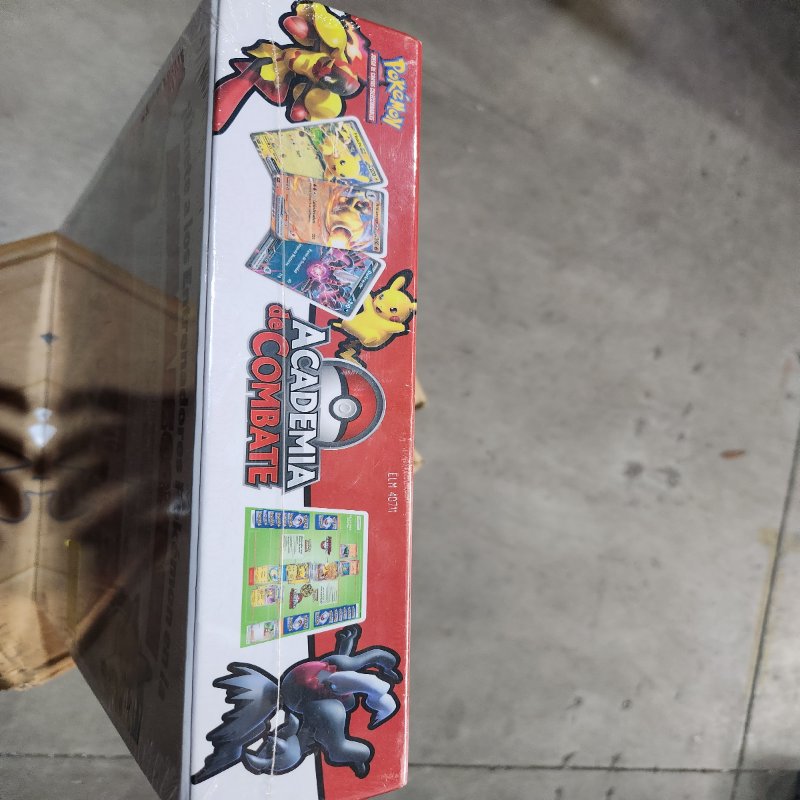 Juego de Mesa Pokémon Academia de Combate 2024 para Niños 6+