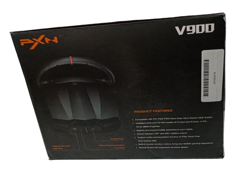 Gaming Racing Wheel PXN V900