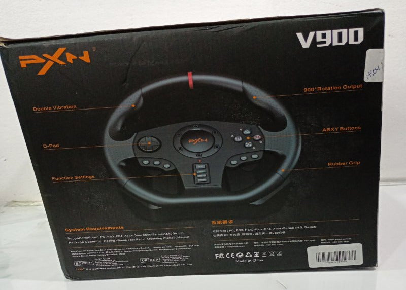 Gaming Racing Wheel PXN V900