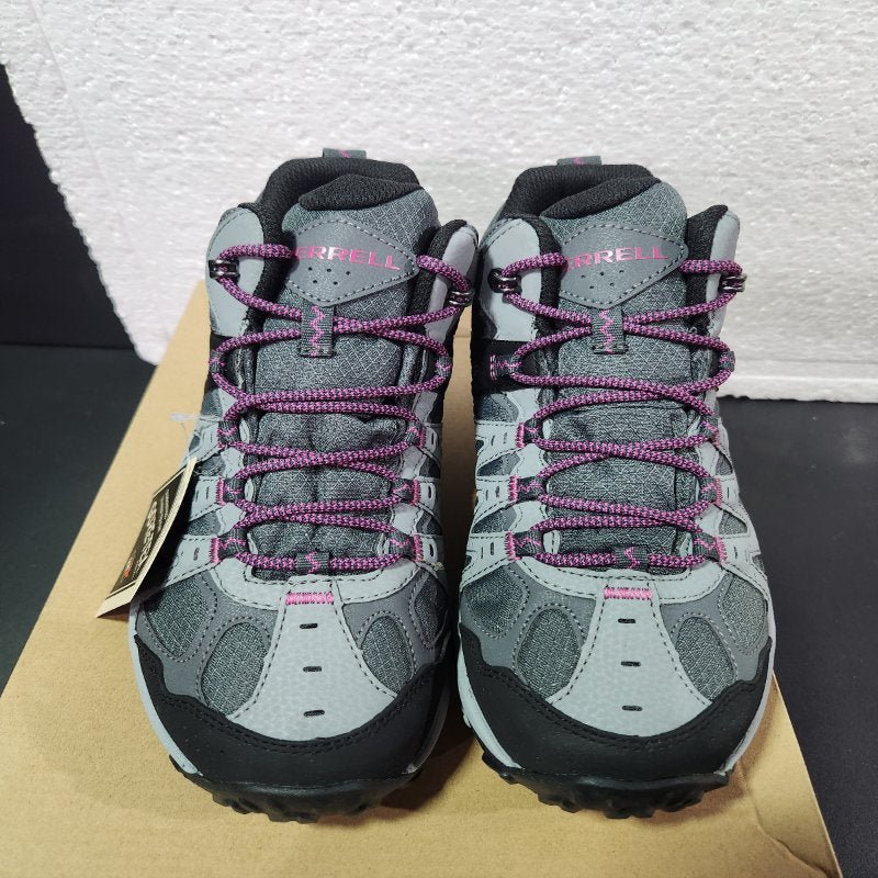 Botín de Senderismo Merrell Accentor 3 Sport Mid GTX, Gris Mujer