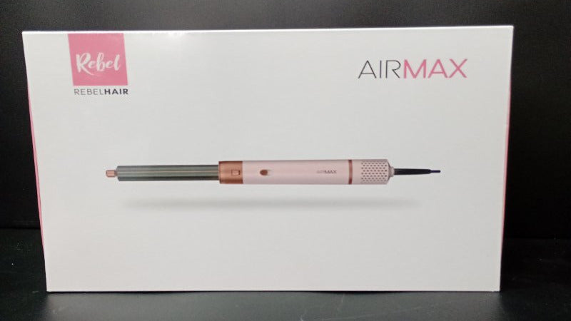 Secador de Pelo Rebel Airmax Pro Pink