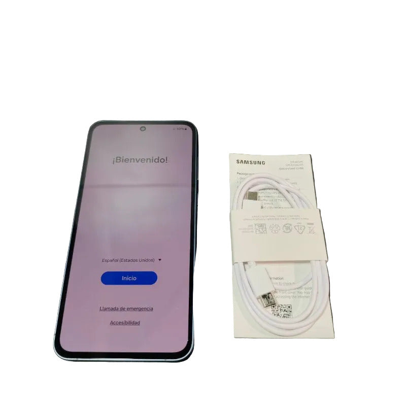 Celular Samsung Galaxy A55 5G Reacondicionado SM-A556E/DS 128GB 8GB Awesome Navy