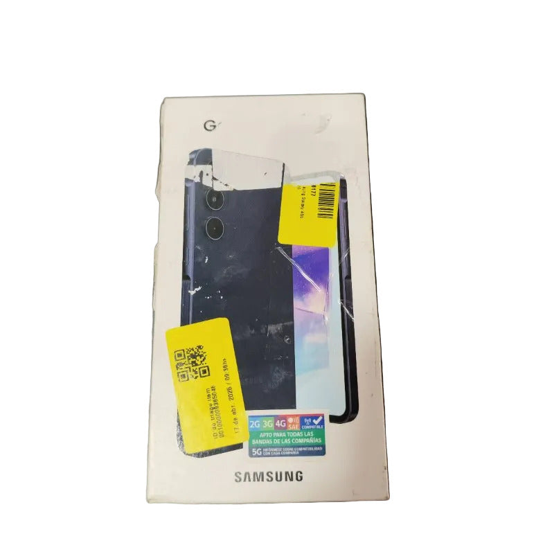 Celular Samsung Galaxy A55 5G Reacondicionado SM-A556E/DS 128GB 8GB Awesome Navy