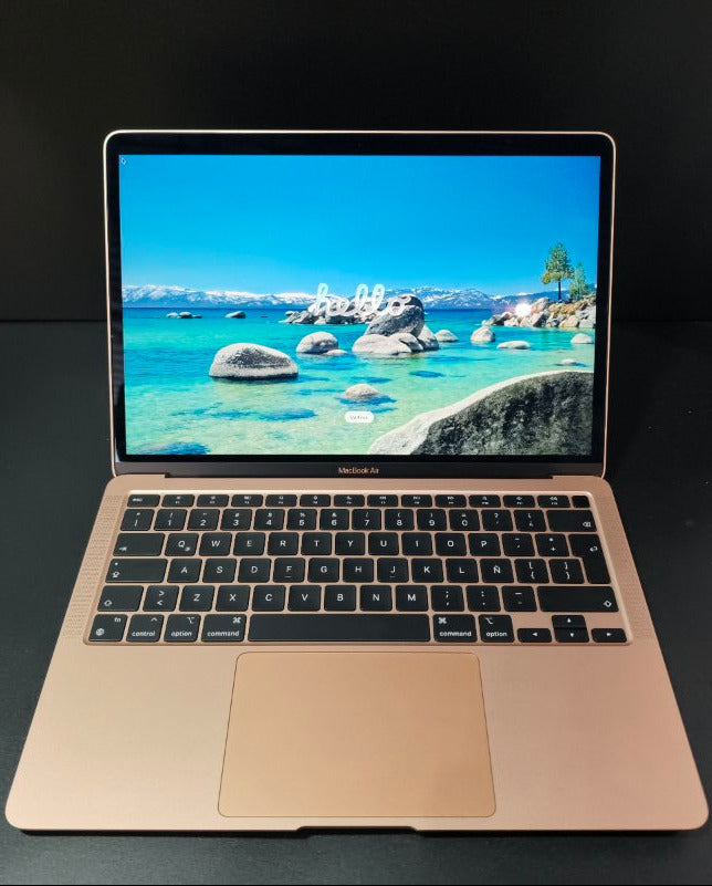 MacBook Air 13" Reacondicionado Apple con chip M1 A2337 8GB RAM 512GB, Pink