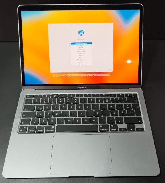 MacBook Air 13" Reacondicionado Apple M1 A2337 8GB RAM 512GB Grey