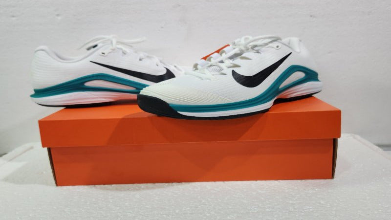 Zapatillas Nike Air Zoom Vapor 12 HC Blanco US 8.5/ 26.5 CM, Masculino