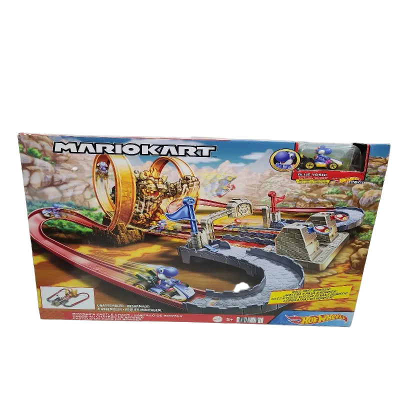 Pista de Auto Hot Wheels Mario Kart Circuito