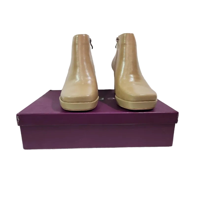 Botines Degas Beige Talla 37 EUR