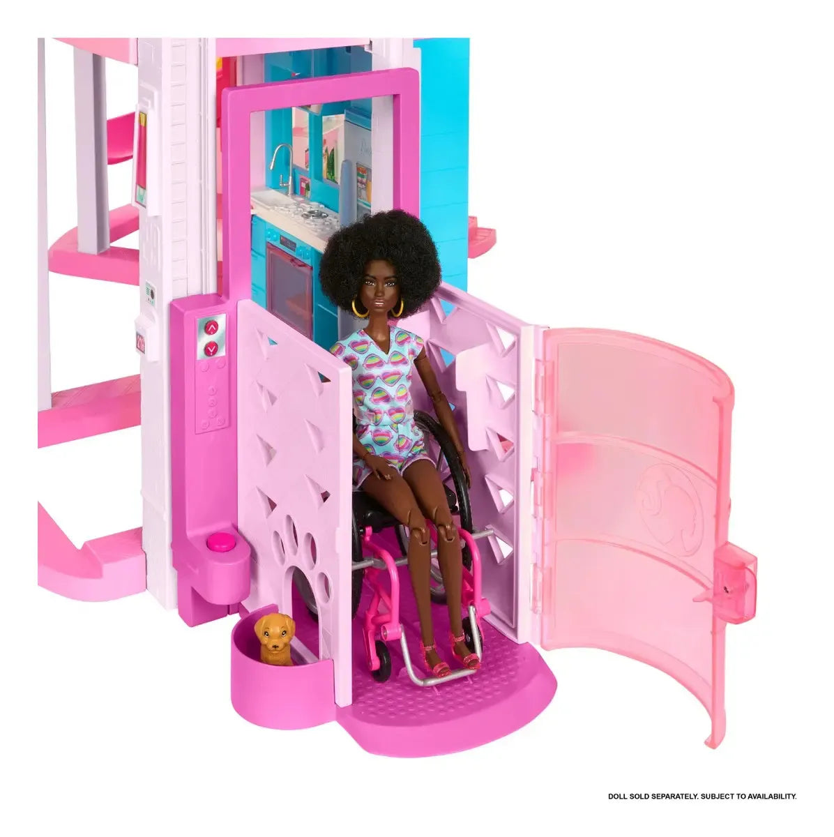 Casa de los Sueños Barbie Mattel HMX10-4B40-G2 75 Piezas