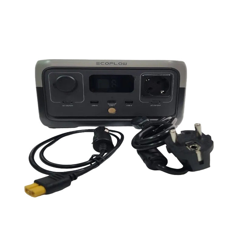 Estación de Carga Portátil EcoFlow RIVER 2 256Wh 230V