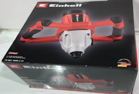 Mezclador de Pintura Einhell TE-MX 1600-02 CE 1600W
