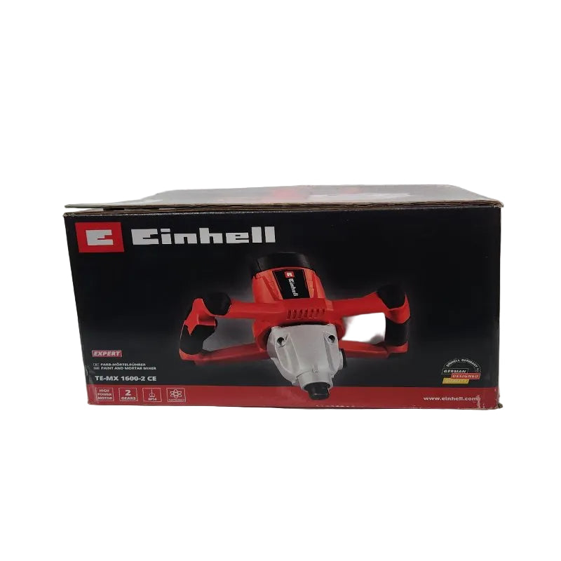 Mezclador de Pintura Einhell TE-MX 1600-02 CE 1600W