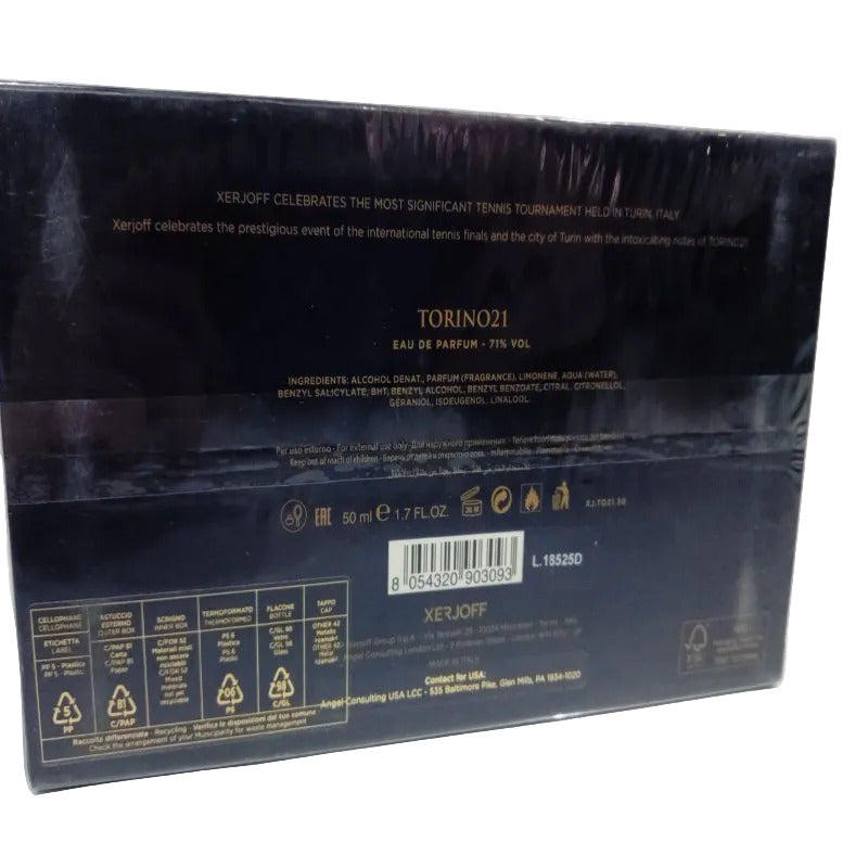 Perfume Xwerjoff Torino21 Eau de Parfum 50 ml Unisex