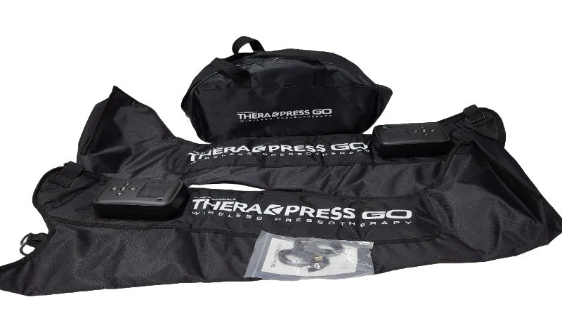 Botas Inalámbricas TheraPress GO para Drenaje y Recuperación