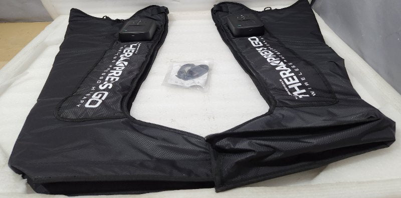 Botas Inalámbricas TheraPress GO para Drenaje y Recuperación