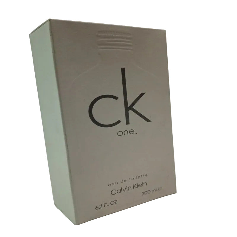 Agua de Perfume Calvin Klein CK One 200 ml
