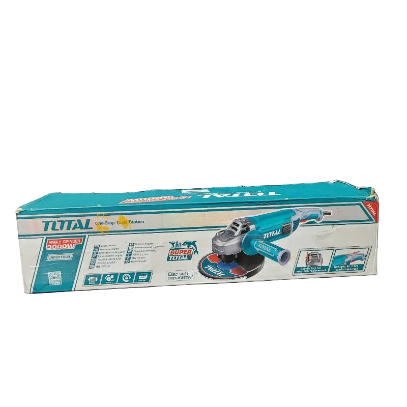 Esmeril Angular TOTAL TG1302306 3000W