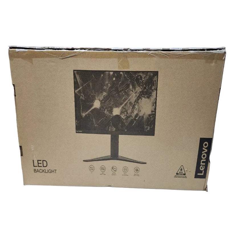 Monitor Gamer Lenovo G27Q-20 27 pulgadas, Negro