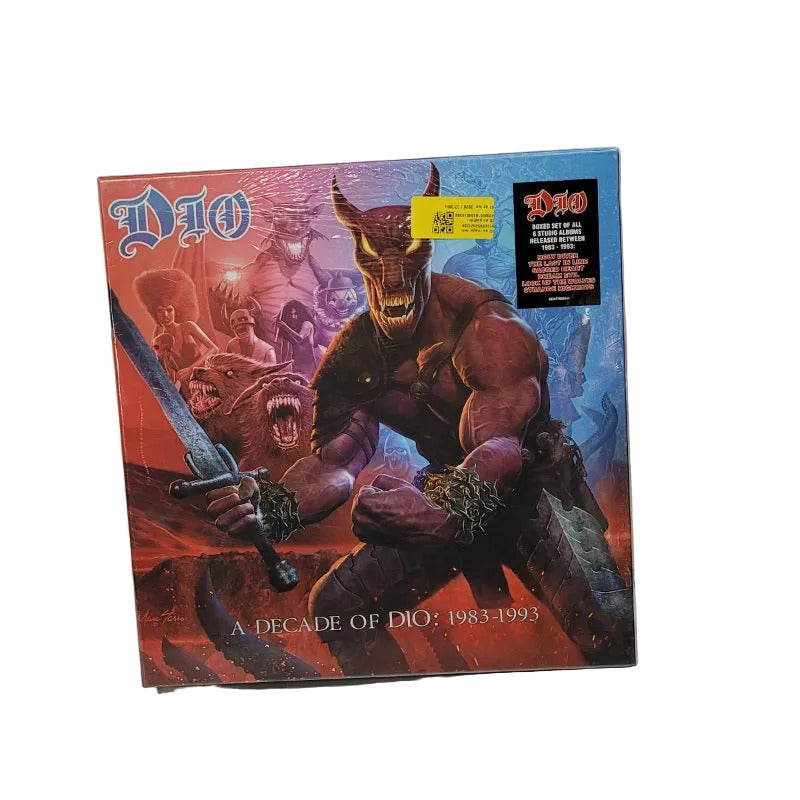 Caja Recopilatoria en Vinilo Dio A Decade of Dio 1983-1993