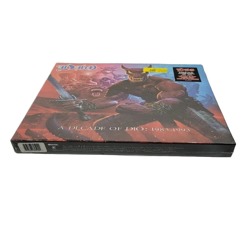 Caja Recopilatoria en Vinilo Dio A Decade of Dio 1983-1993