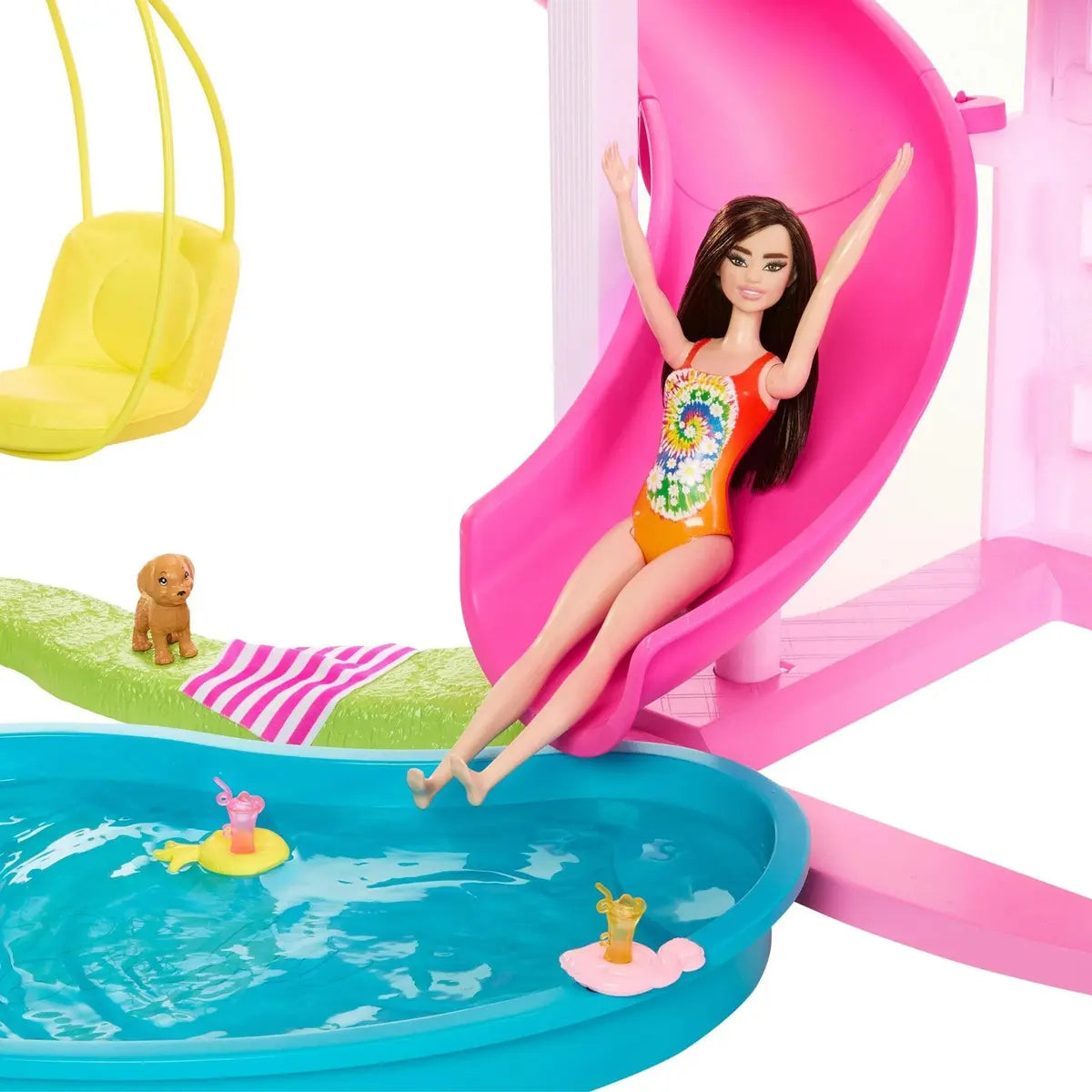 Casa de los Sueños Barbie Mattel HMX10-4B40-G2 75 Piezas