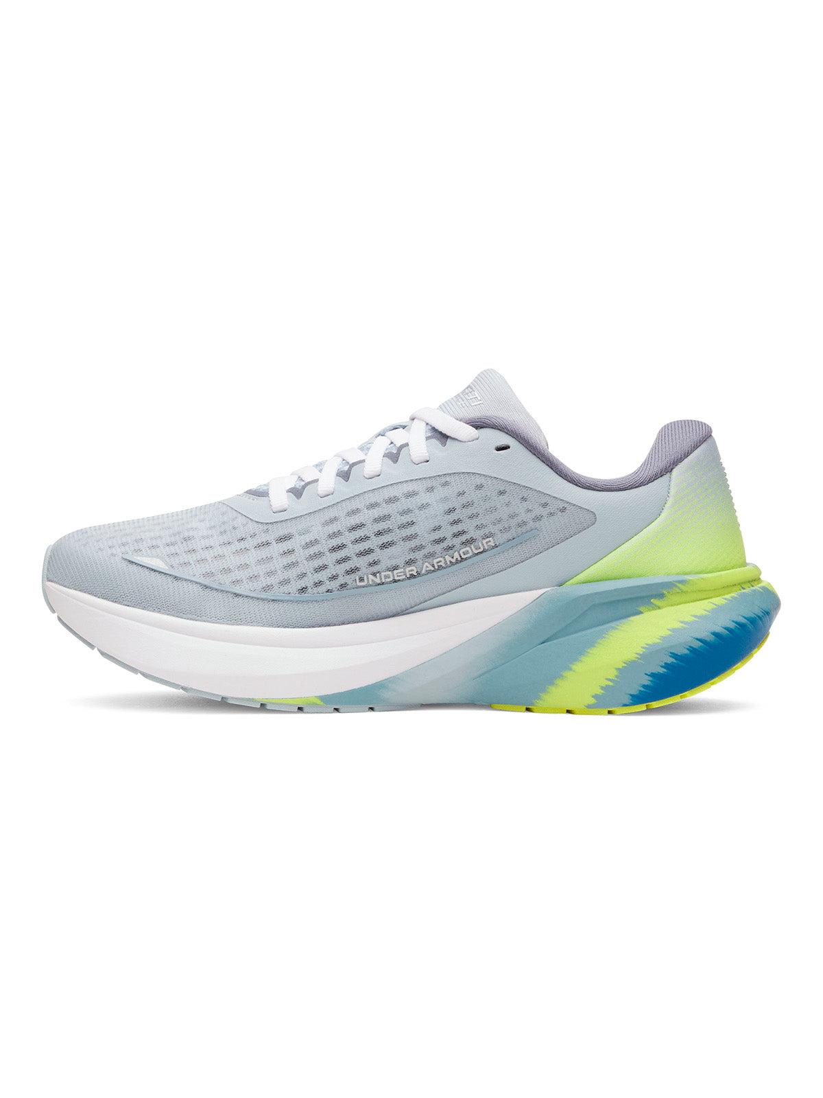 Zapatillas Under Armour UA W Velociti Pace Gris/Amarillo 38.5 EUR / 24.5 CM