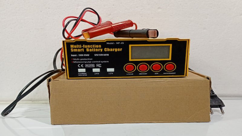 Cargador de Baterías Multifunción MF-25 Genérico