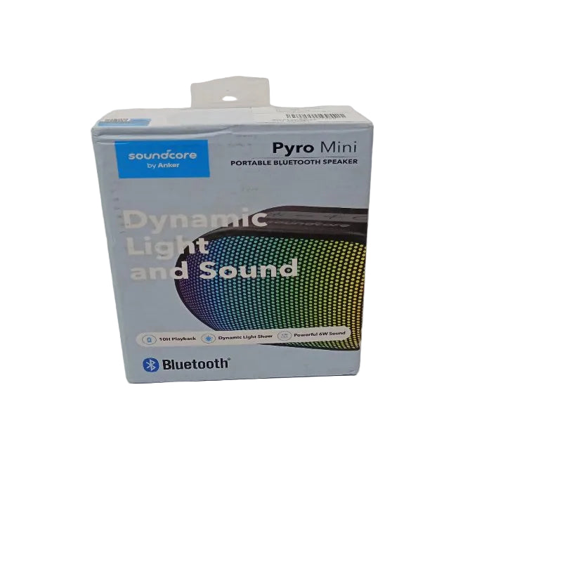 Parlante Bluetooth Pyro Mini Dynamic Light and Sound