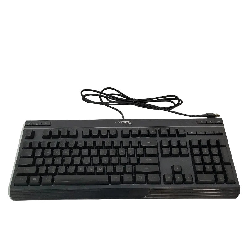 Teclado Mecánico Gamer HyperX Alloy Core RGB con Iluminación RGB