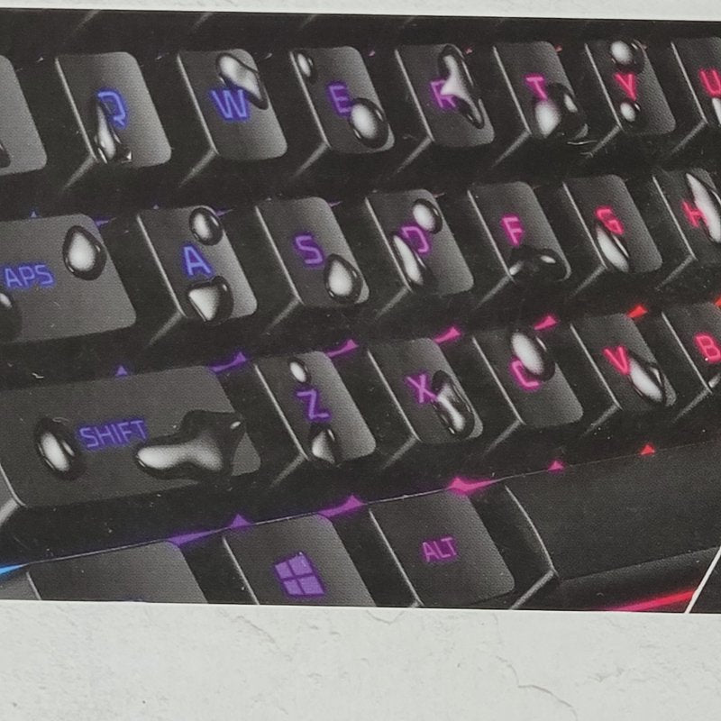 Teclado Mecánico Gamer HyperX Alloy Core RGB con Iluminación RGB