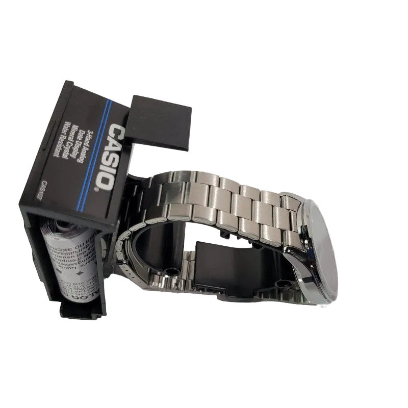 Reloj Casio MTP-VD03B de Acero Inoxidable para Hombre