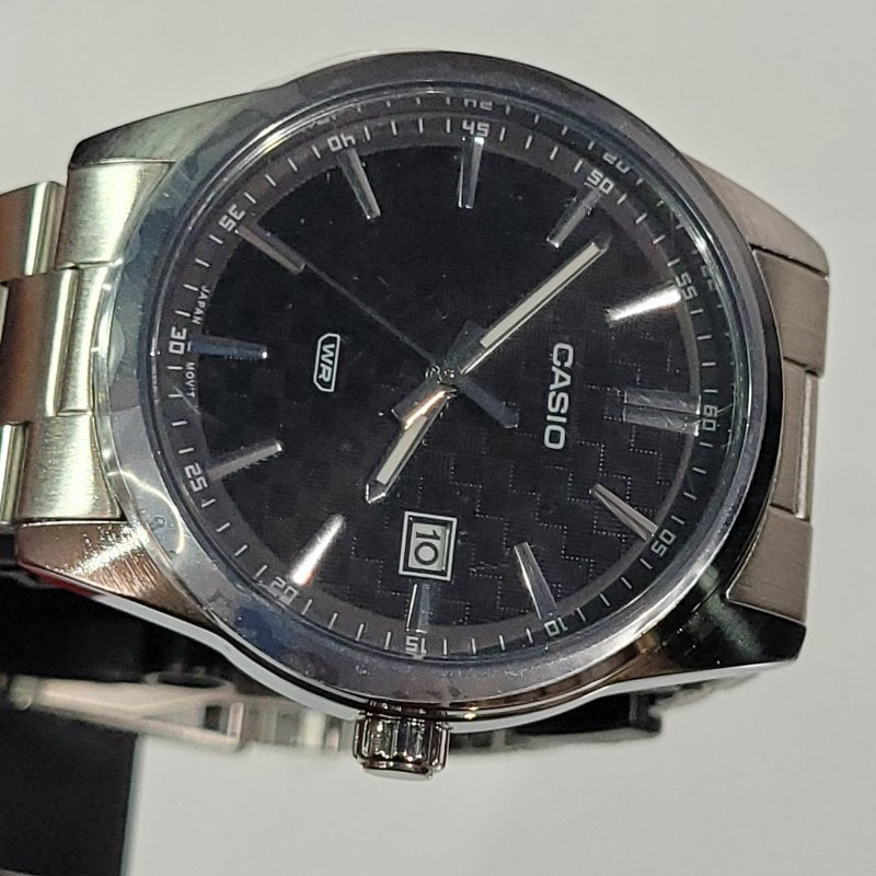 Reloj Casio MTP-VD03B de Acero Inoxidable para Hombre