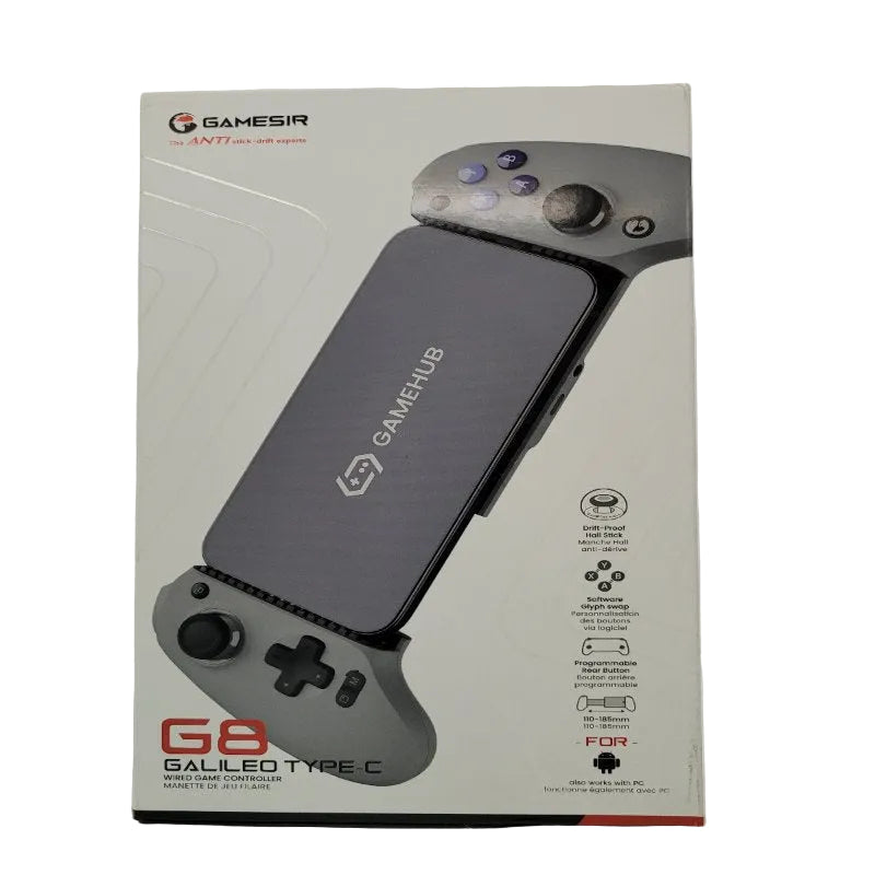 Control Gamer Inalámbrico GameSir G8 Galileo Tipo-C