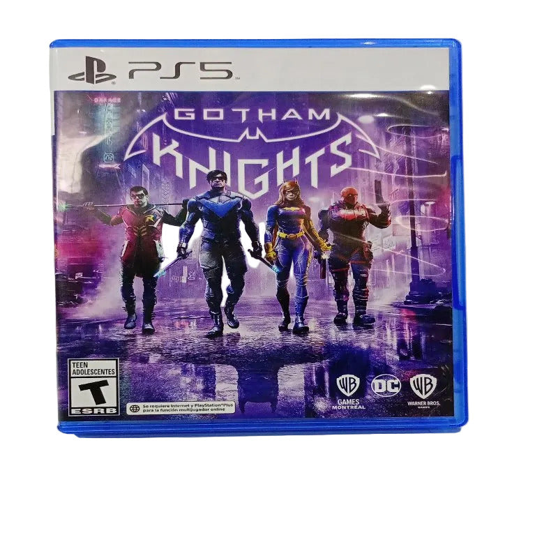 Juego PS5 Gotham Knights para PlayStation 5