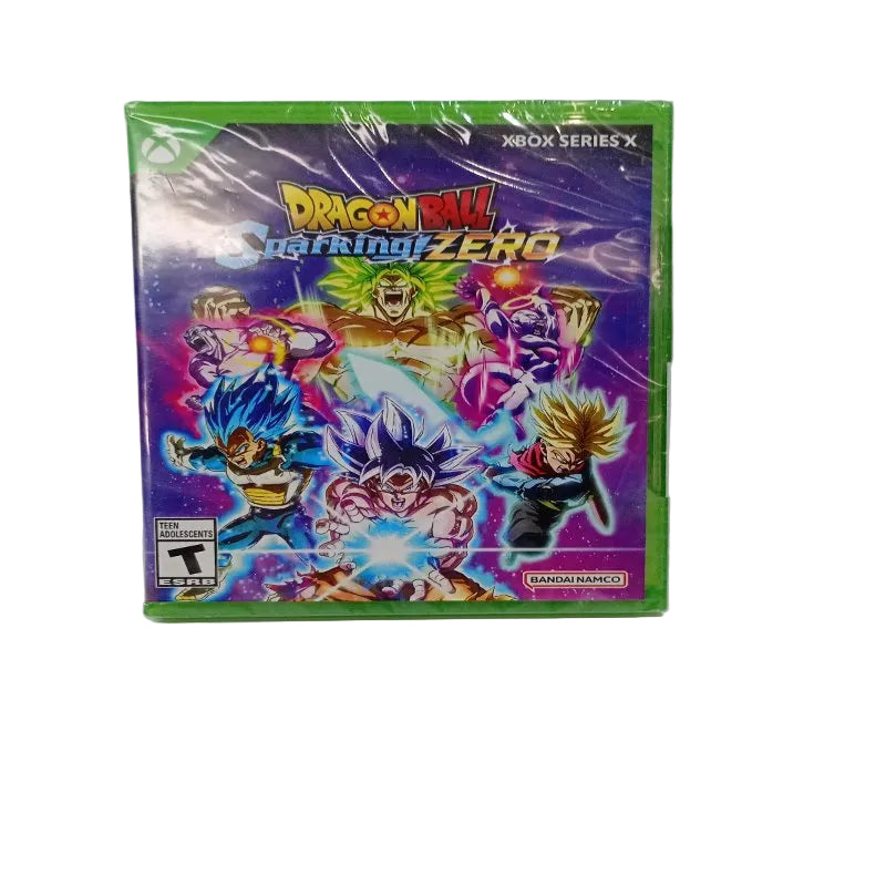 Juego Xbox Series X Dragon Ball Sparking! Zero