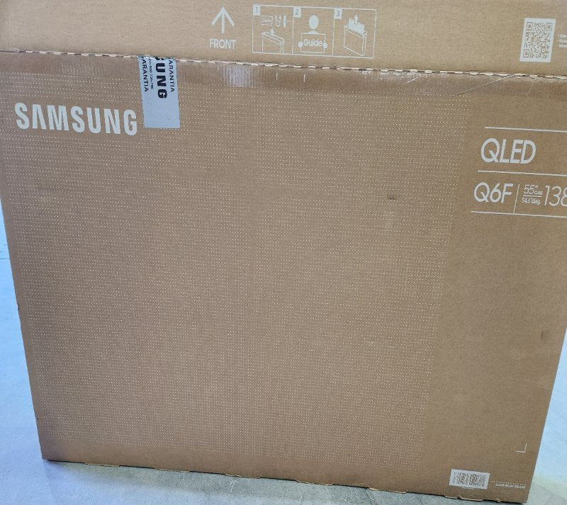 Smart TV QLED Samsung QN55Q6FAA 55 pulgadas