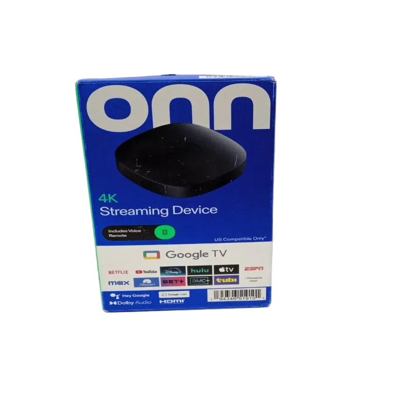 Google TV Box 4K Onn Streaming 2026 Preactivado Certificado