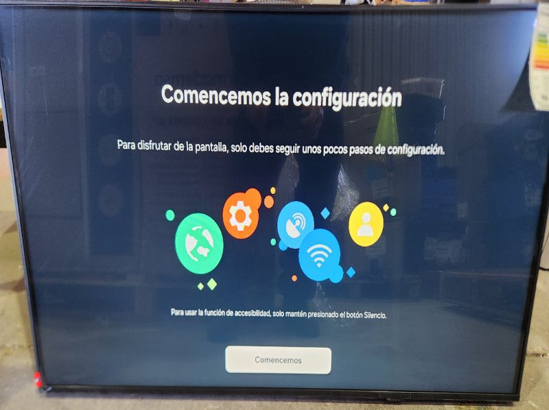 Smart TV LED Full HD Samsung UN40F6000FG 40 Pulgadas